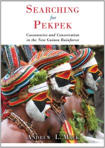 Cover of Searching for Pekpek, by Andrew Mack